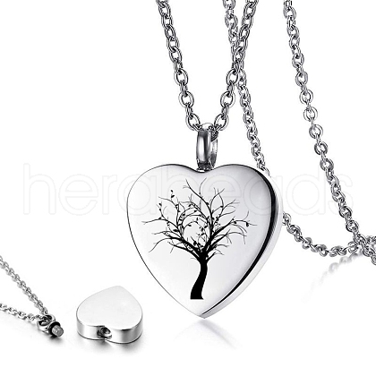 Stainless Steel Pendant Necklaces PW-WG68490-01-1