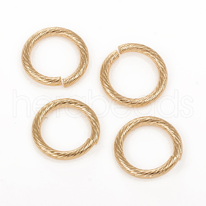 304 Stainless Steel Jump Ring X-STAS-G224-23G-01-1