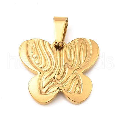 Ion Plating(IP) 304 Stainless Steel Pendants STAS-H182-07G-1