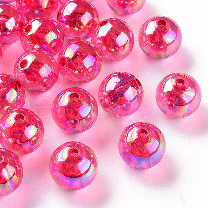 Transparent Acrylic Beads MACR-S370-B16mm-706-1