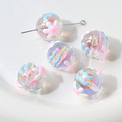 Transparent Acrylic Beads WG39989-05-1