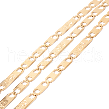 Ion Plating(IP) 304 Stainless Steel Chains STAS-M295-06G-1