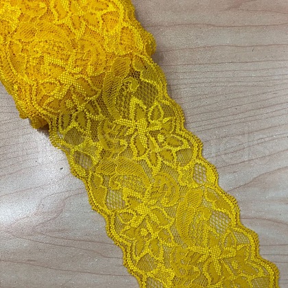 Elastic Lace Trim OCOR-WH0024-A07-1