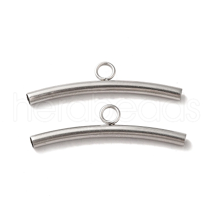 Non-Tarnish 304 Stainless Steel Tube Bails X-STAS-E192-07P-1