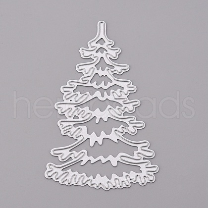 Christmas Tree Frame Carbon Steel Cutting Dies Stencils X-DIY-F050-07-1