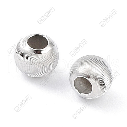 925 Sterling Silver Beads STER-K173-01C-S-1