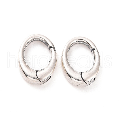 925 Sterling Silver Spring Gate Rings STER-D036-13AS-01-1