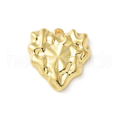 304 Stainless Steel Pendants STAS-I330-029G-1