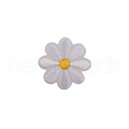 Daisy Flower Appliques WG96619-01-1