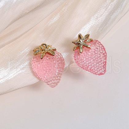 Alloy Resin Pendants CRES-D306-09G-B-1