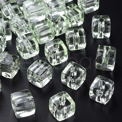 Transparent Acrylic Beads MACR-S373-104-B02-1