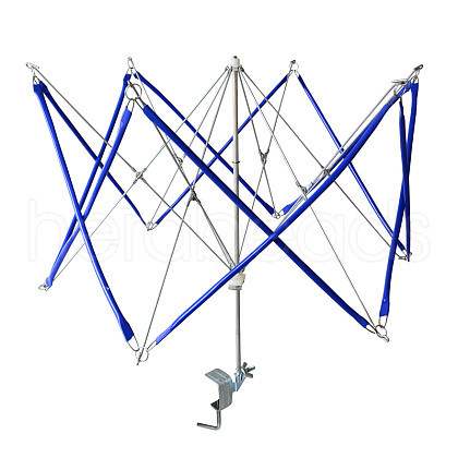 Umbrella Shaped Iron Swift Yarn Winder Wool Holder TOOL-R068-01-1