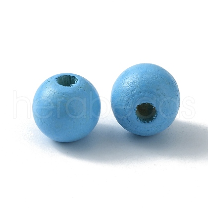 Wood Beads WOOD-TAC0004-08-1