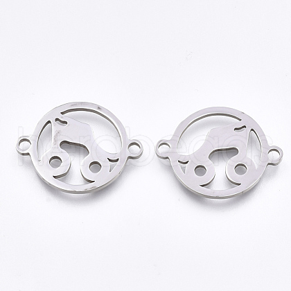 Tarnish Resistant 201 Stainless Steel Links connectors STAS-S106-41P-1