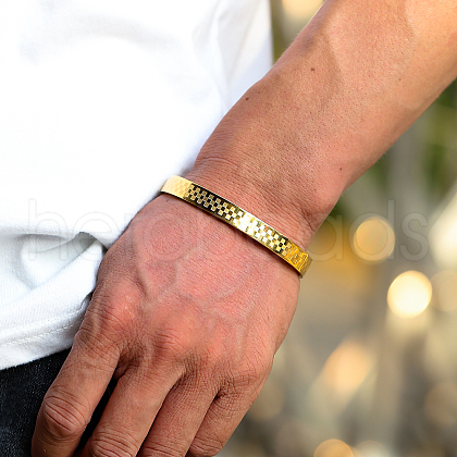 Stainless Steel Plain Bangles TZ9823-2-1