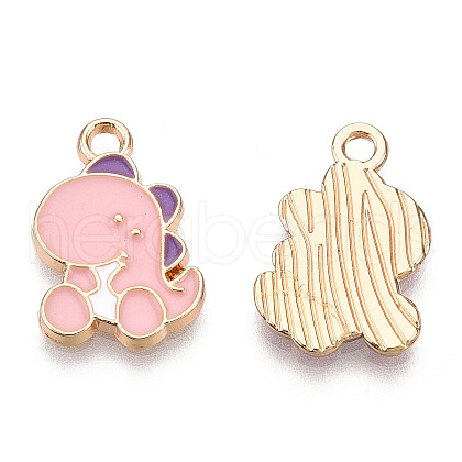 Alloy Pendants X-ENAM-S119-071B-RS-1