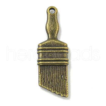 Tibetan Style Alloy Pendants TIBE-I026-5972AB-1