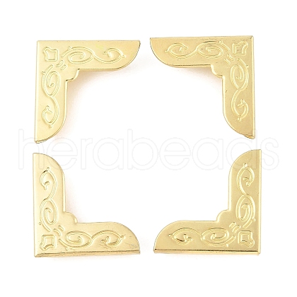 Iron Metal Photo Corners for Photo Albums IFIN-R002-01G-1