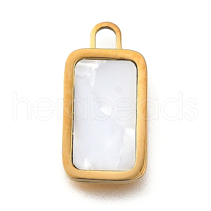 304 Stainless Steel Pendants STAS-Q348-06G-1