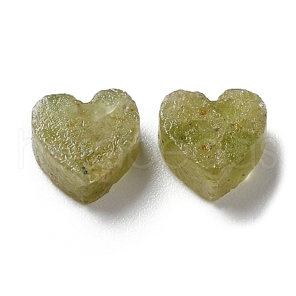 Natural Peridot Cabochons G-F751-C03-01-1