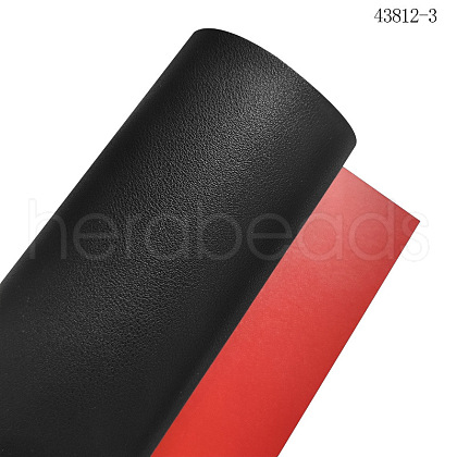 Two Tone PU Faux Leather Fabric PW-WG532BC-03-1