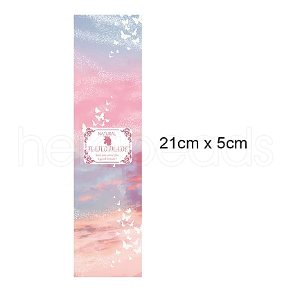 Starry Sky Theeme Handmade Soap Paper Tag DIY-WH0243-377-1