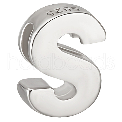Sterling Silver Beads STER-WH20005-02S-1