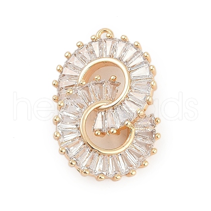Brass Pendants KK-Q026-05G-1