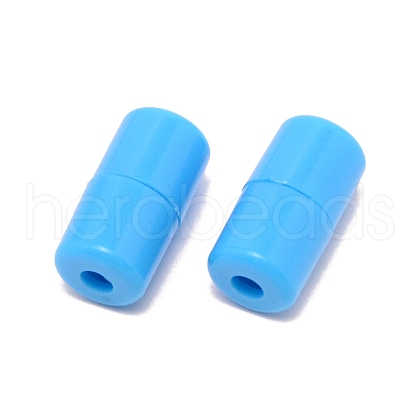 Plastic Screw Clasps FIND-WH0001-49A-1