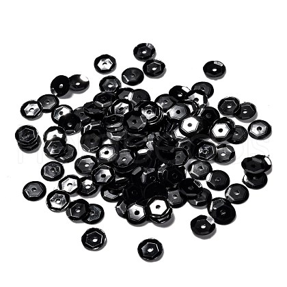 Plastic Paillette Beads PVC-A001-4mm-11-1