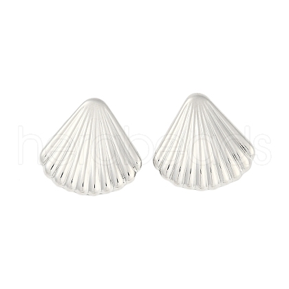 Brass Earring for Women EJEW-M259-02B-P-1