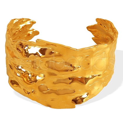 Stainless Steel Cuff Bangles for Woman PW-WG732B8-05-1