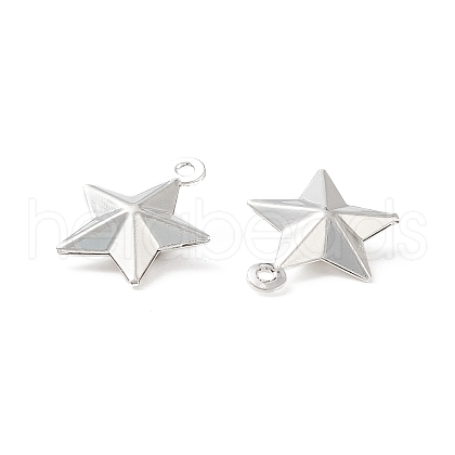 304 Stainless Steel Pendants X-STAS-I138-12S-1