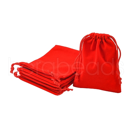 Rectangle Velvet Packing Pouches TP-YW0001-03E-1