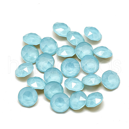 DIY Pointed Back K9 Glass Rhinestone Cabochons RGLA-T041-6mm-202MK-1