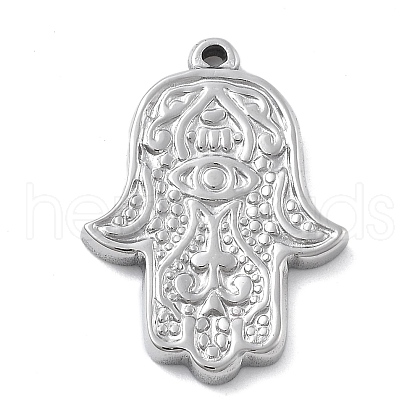304 Stainless Steel Pendants STAS-Z121-04P-1