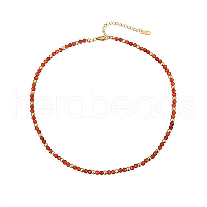 Natural Dyed Jade Beaded Necklaces for Women KN2634-1-1