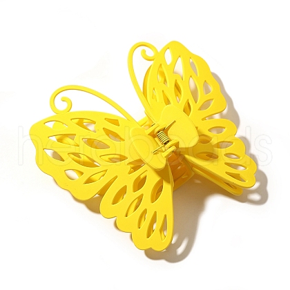 Acrylic Butterfly Claw Hair Clips PW-WG07FAD-04-1