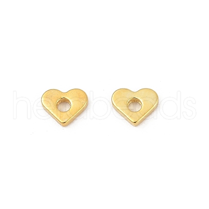 Brass Spacer Beads KK-D375-14G-01-1