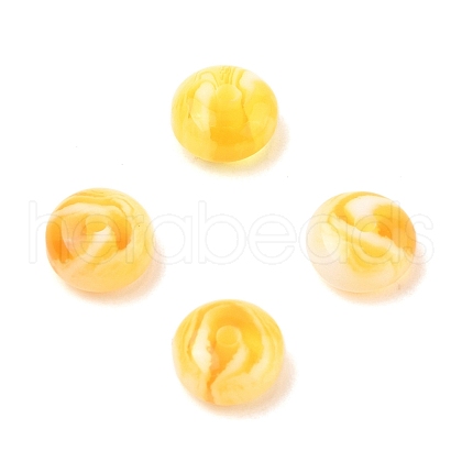 Opaque Resin Beads RESI-U013-02B-1