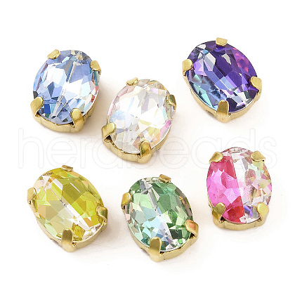 Sew on Rhinestone EGLA-F162-03G-01-1
