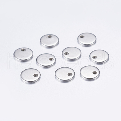 Tarnish Resistant 304 Stainless Steel Charms STAS-L198-20D-1