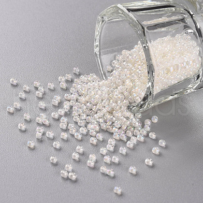 11/0 Grade A Round Glass Seed Beads SEED-N001-E-436-1