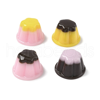 Resin Cabochons CRES-D312-03-1