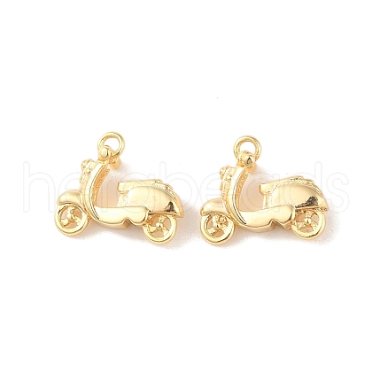 Brass Pendants X-KK-Q816-41G-1