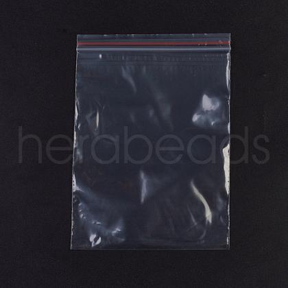 Plastic Zip Lock Bags OPP-G001-D-12x17cm-1