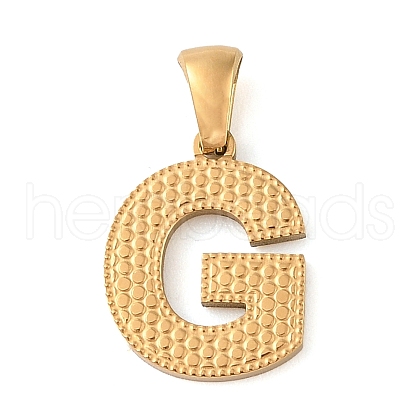 PVD Vacuum Plating 304 Stainless Steel Pendants STAS-Z072-01G-G-1