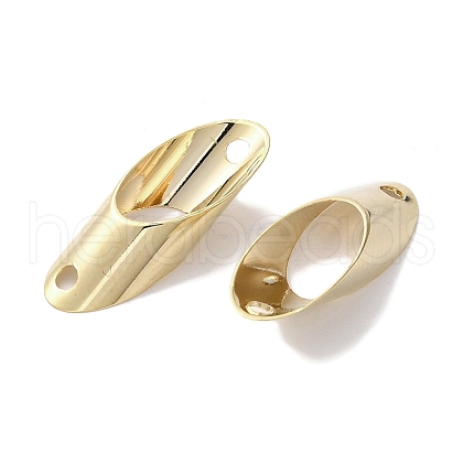Brass Beads Frame KK-K383-27G-1