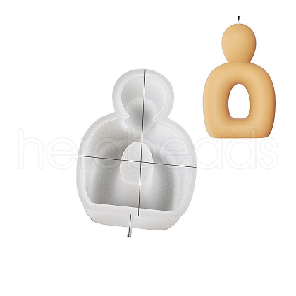 Food Grade DIY Pendant Silicone Molds PW-WG26695-03-1