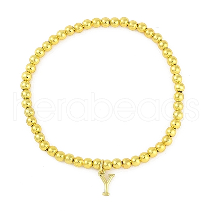 Brass Pendants Bracelets BJEW-B105-01G-Y-1